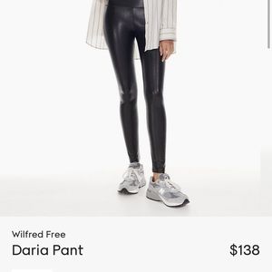 Wilfred Daria pant black